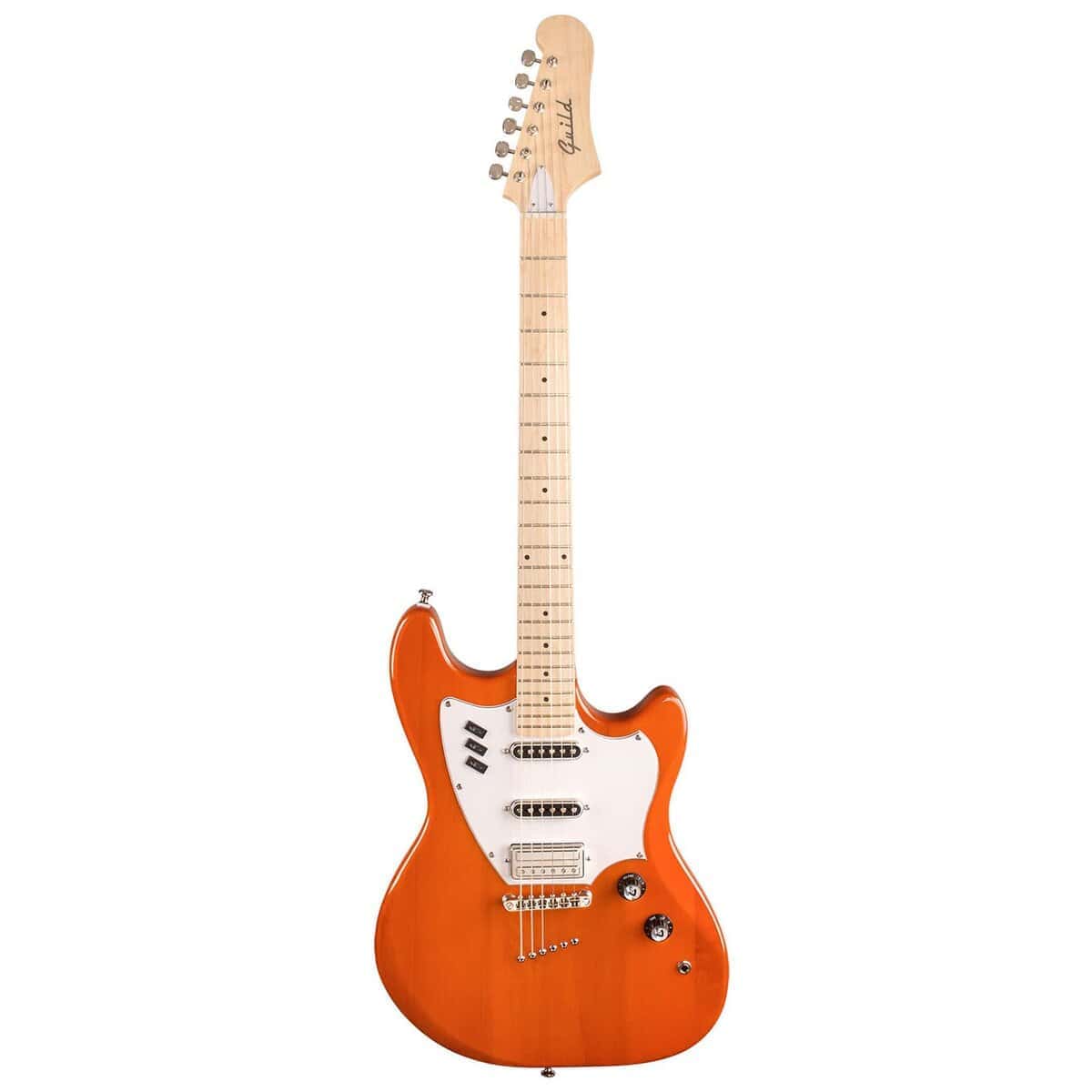 Guitarra Eléctrica Guild Surfliner Solidbody - Naranja