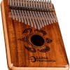 Luna 17-key Kalimba - Koa
