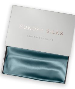 Funda de Almohada de Seda de Morera Colorado Home Co para