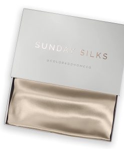 Funda de Almohada de Seda | 100% Seda Pura | 22 Momme Grado