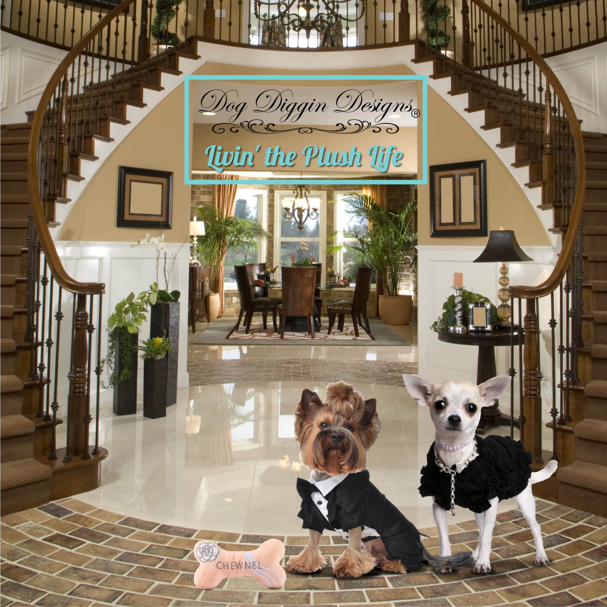 Colección Dog Diggin Designs Runway Pup | Juguetes de - Imagen 3