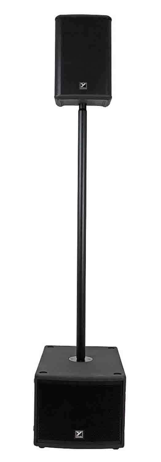 Sistema de PA Portátil Yorkville EXMMOBILE8 de 3 vías con - Imagen 7