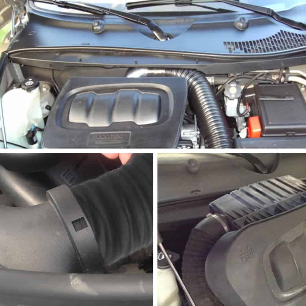 Manguera de Admisión de Aire Lirun 15865168 Para Chevrolet - Imagen 7