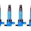ENA Juego de 4 Bobinas de Encendido Azules Compatibles con