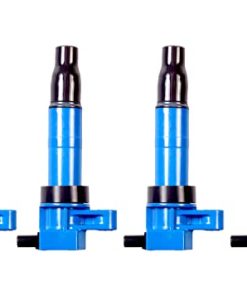 ENA Juego de 4 Bobinas de Encendido Azules Compatibles con