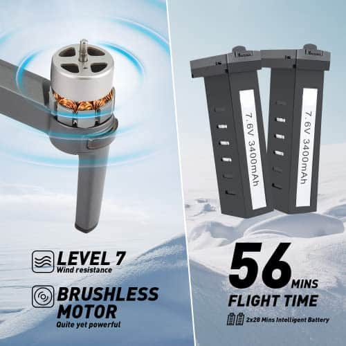 Tucok 011RTS Drone con Cámara 4K para Adultos, Transmisión - Imagen 6