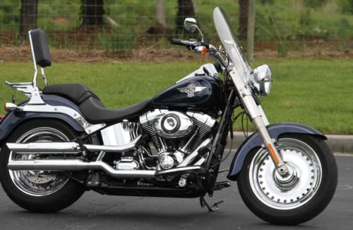 Emblemas de Tanque de Gasolina para Harley Davidson Fatboy - Imagen 3