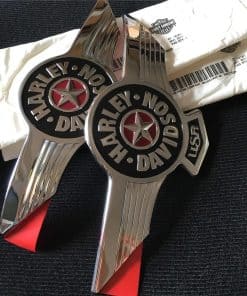 Emblemas de Tanque de Gasolina para Harley Davidson Fatboy