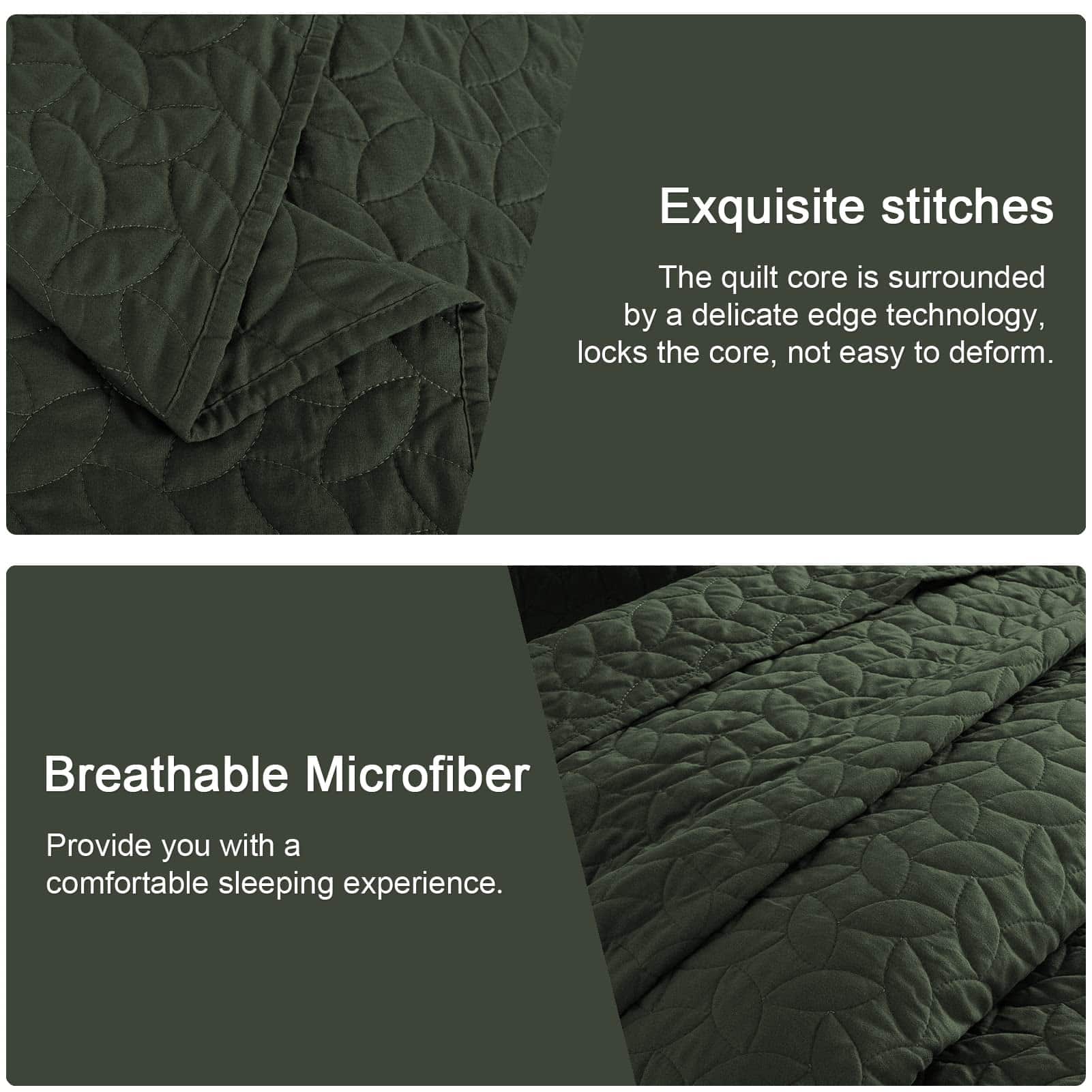 Juego de Edredón Hygge Hush Summer, Tamaño Completo/Queen - Imagen 5