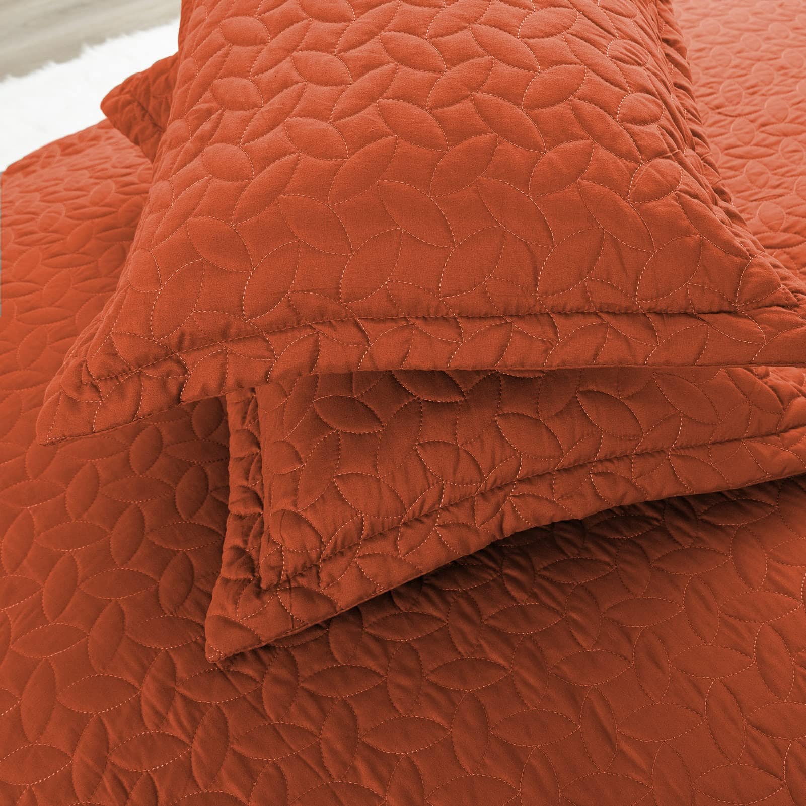 Juego de Colcha de Verano Hygge Hush, Tamaño Completo/Queen - Imagen 7