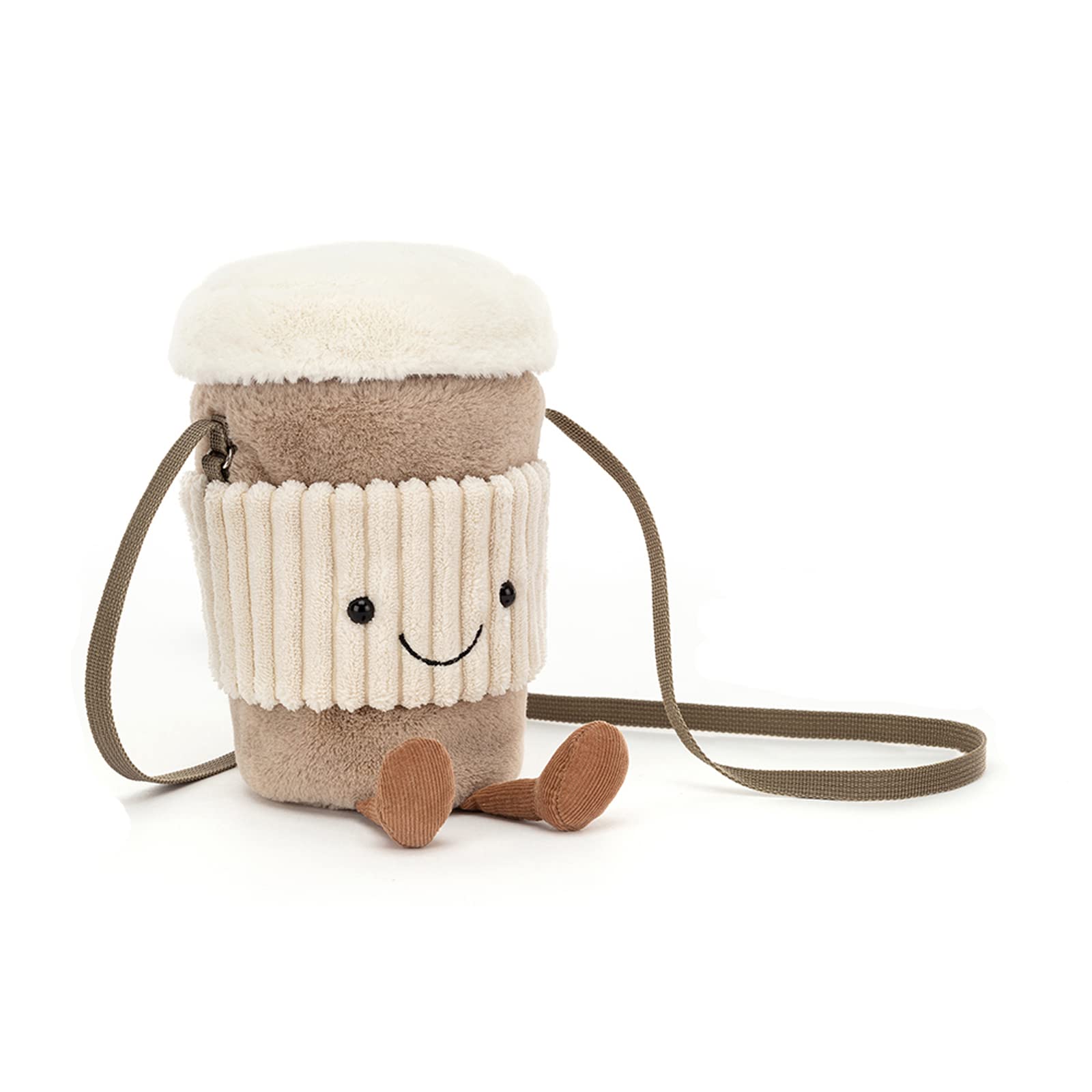 Bolsa de Peluche Jellycat Amuseables Coffee-To-Go, 8