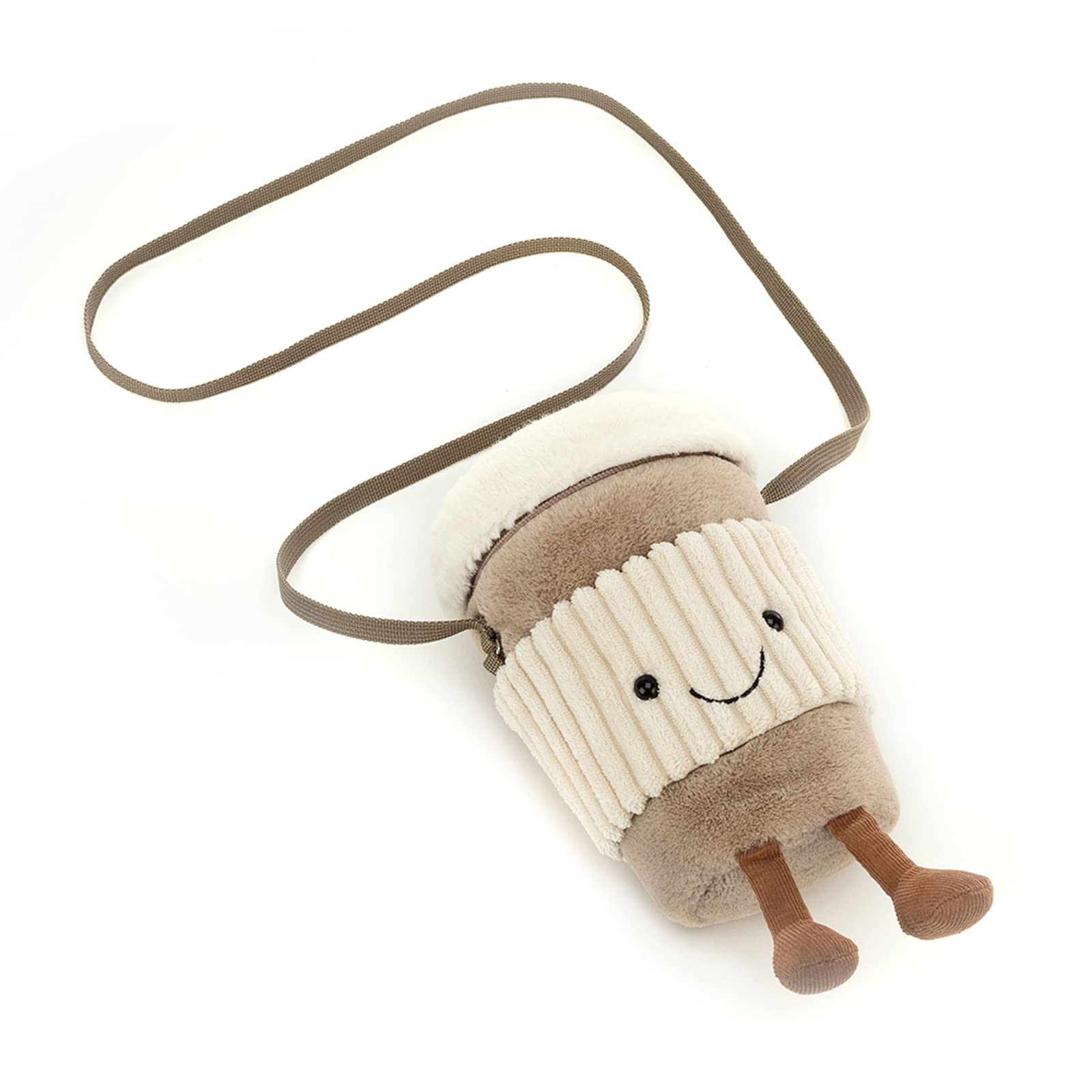 Bolsa de Peluche Jellycat Amuseables Coffee-To-Go, 8 - Imagen 3