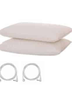 Funda de Almohada de Conexión a Tierra con Cordón de