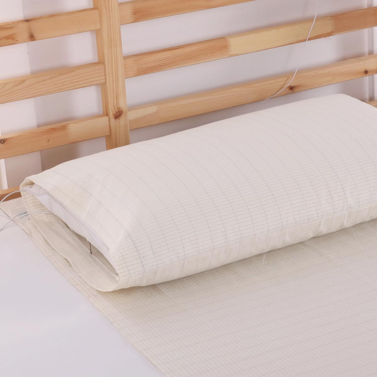 Funda de Almohada de Conexión a Tierra con Cordón de - Imagen 5