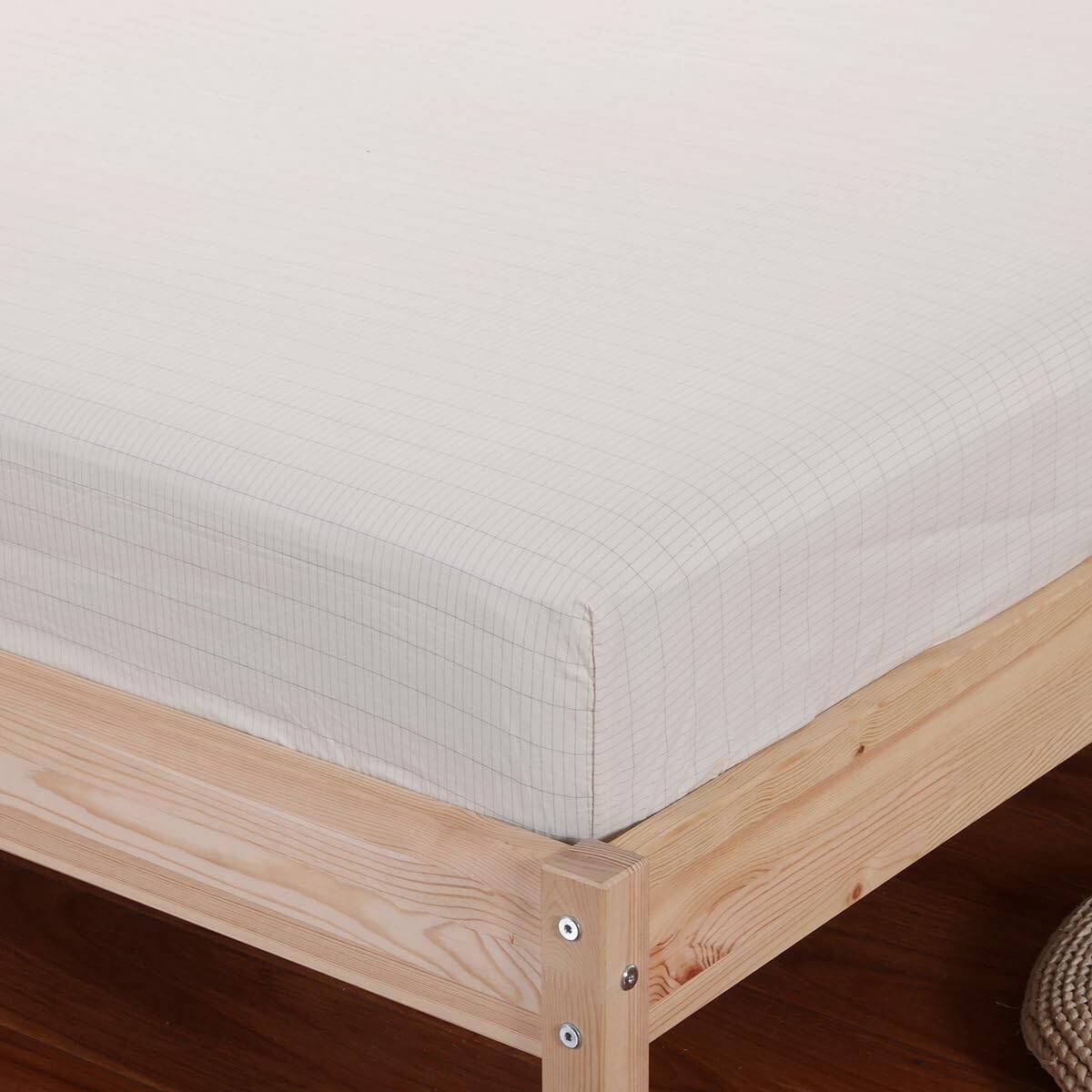 Sábana de Conexión de Tierra Queen, Algodón Orgánico + - Imagen 6