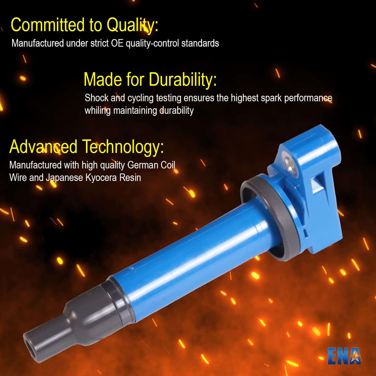 Paquete de 6 Bobinas de Encendido Azules 3.0 3.3 V6 - Imagen 9