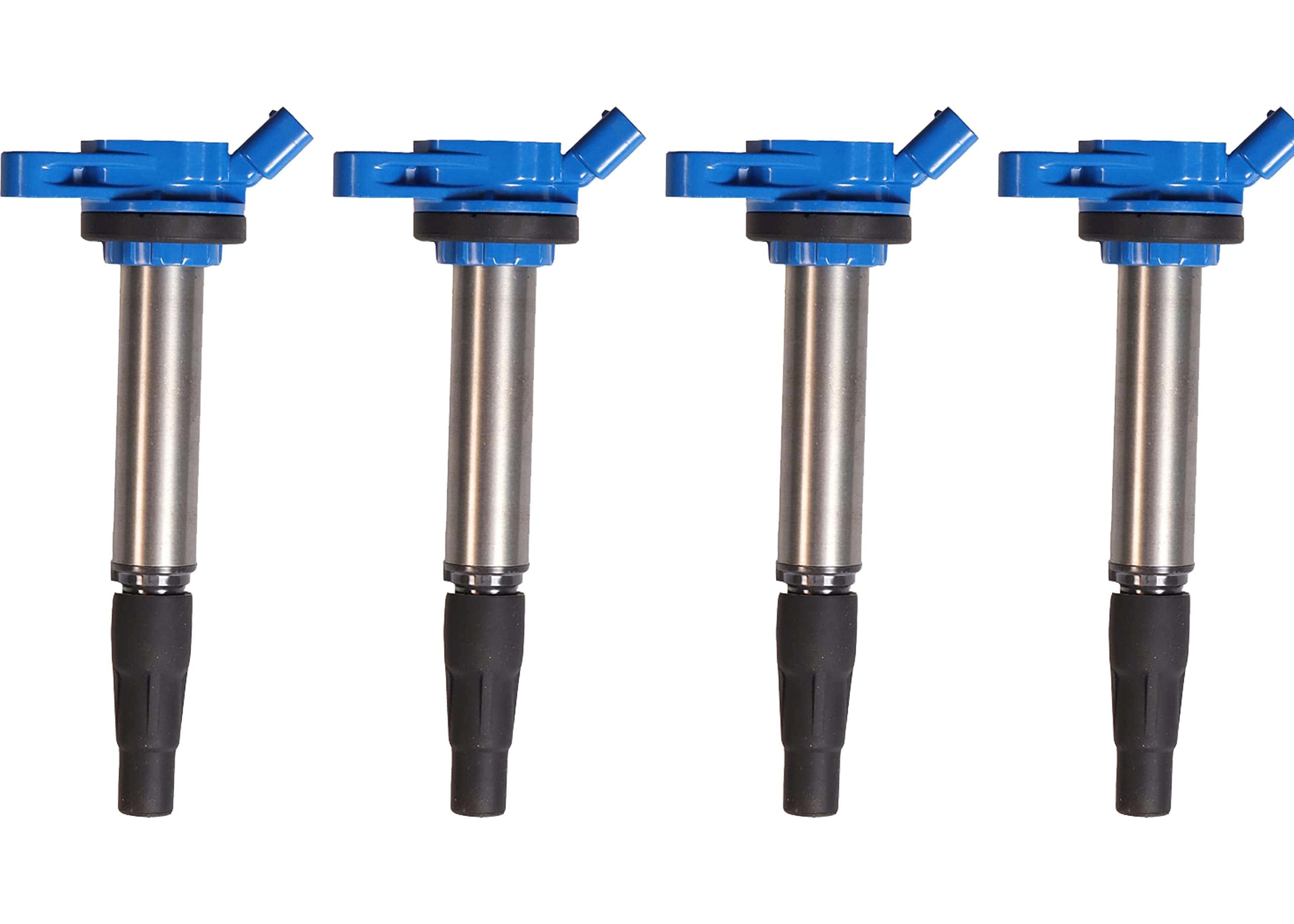 ENA Juego de 4 Paquetes de Bobinas de Encendido Azules