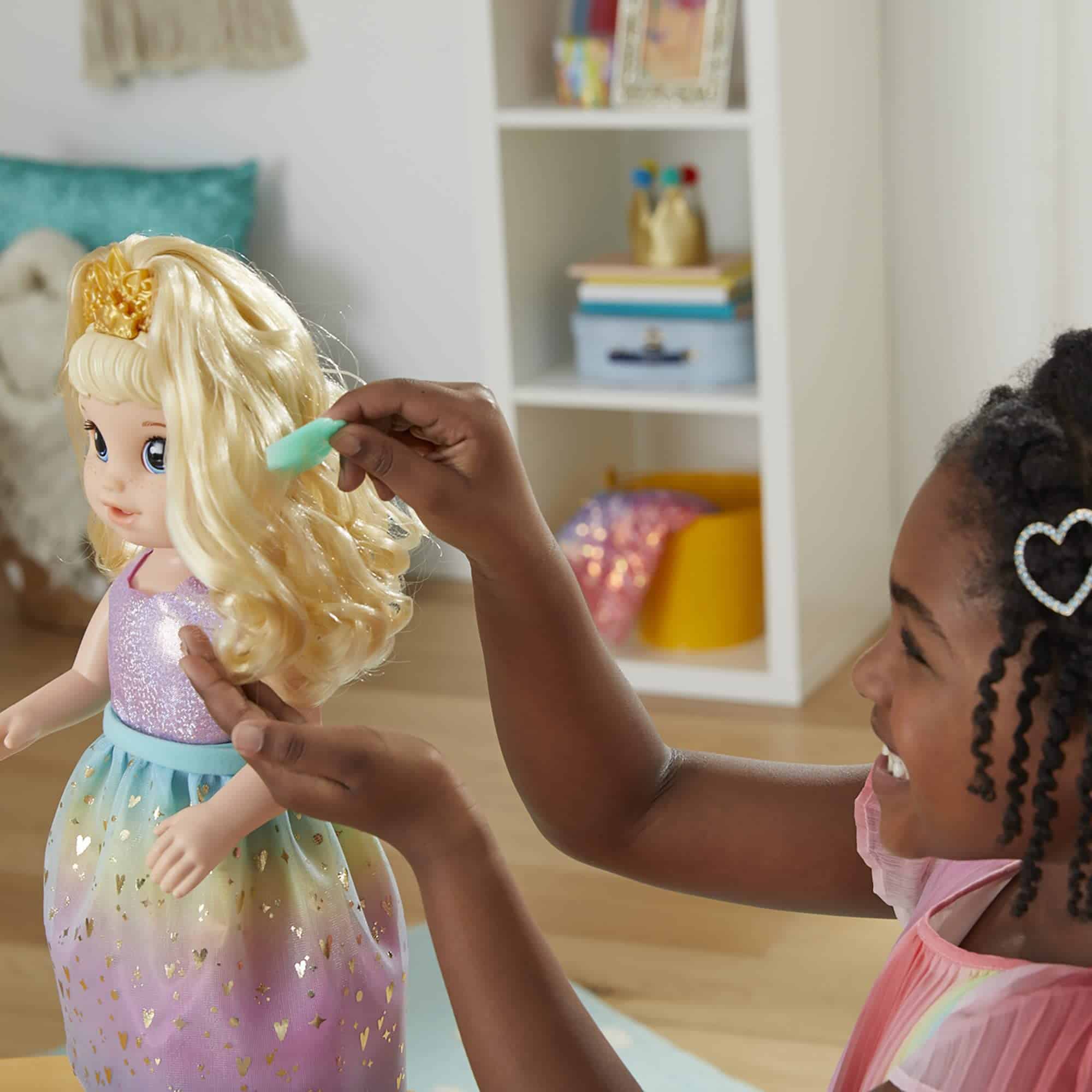 Muñeca Interactiva Baby Alive Princess Ellie Grows Up! con - Imagen 3