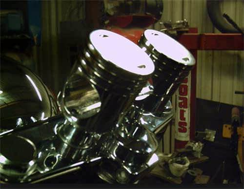 Juego de Abrazaderas Elevadoras Pistón para Manillar - Imagen 4