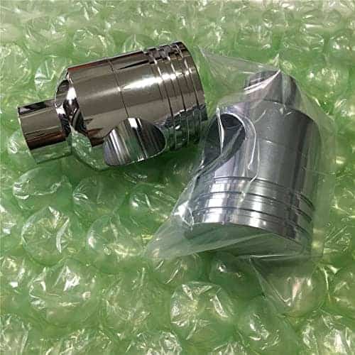 Juego de Abrazaderas Elevadoras Pistón para Manillar