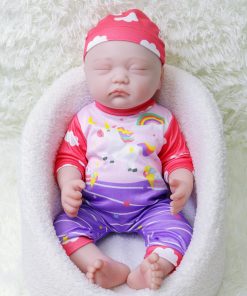 Muñeca de bebé de silicona completa AISITE - Muñecas de