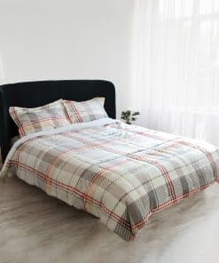 Set de Edredón de Sherpa Tamaño King Catalonia, Juego de