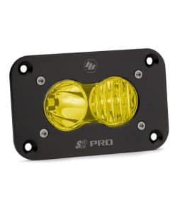 Luz LED auxiliar Precision Parts Baja Designs S2 Pro Flush