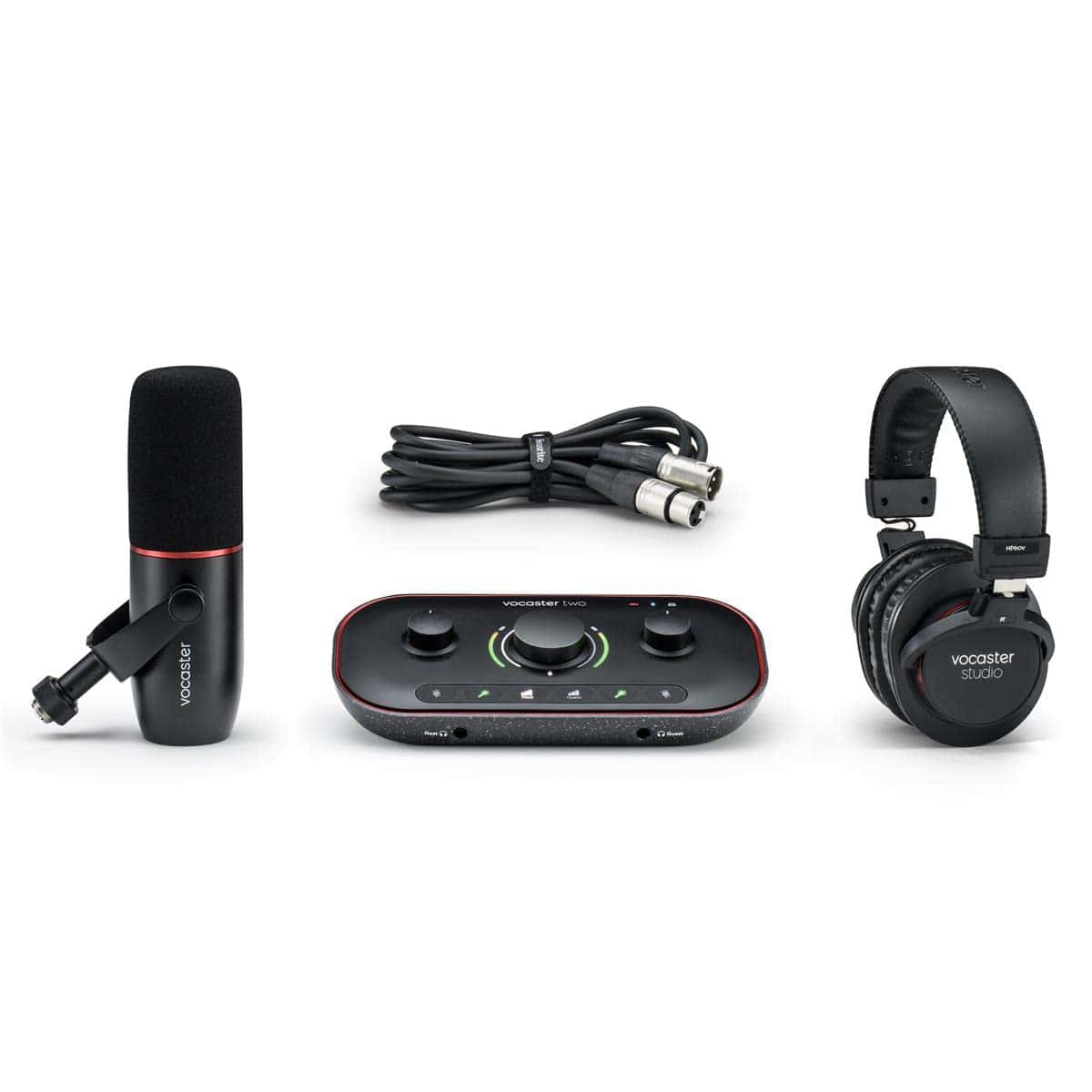 Focusrite Vocaster Dos Studio – Interfaz de Podcasting para - Imagen 9