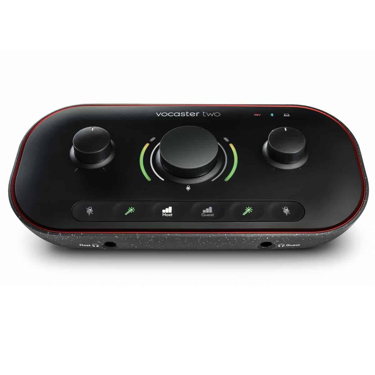 Focusrite Vocaster Dos Studio – Interfaz de Podcasting para - Imagen 6