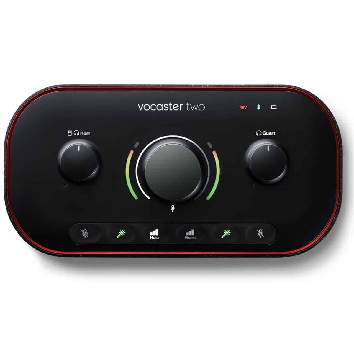 Focusrite Vocaster Dos Studio – Interfaz de Podcasting para - Imagen 7