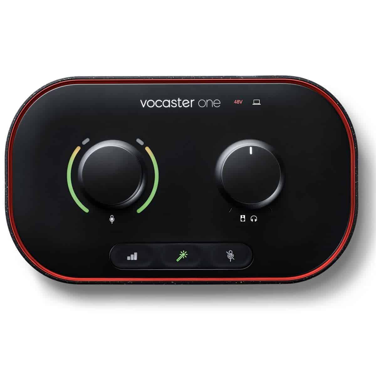 Focusrite Vocaster One Studio – Interfaz de Podcasting para - Imagen 6