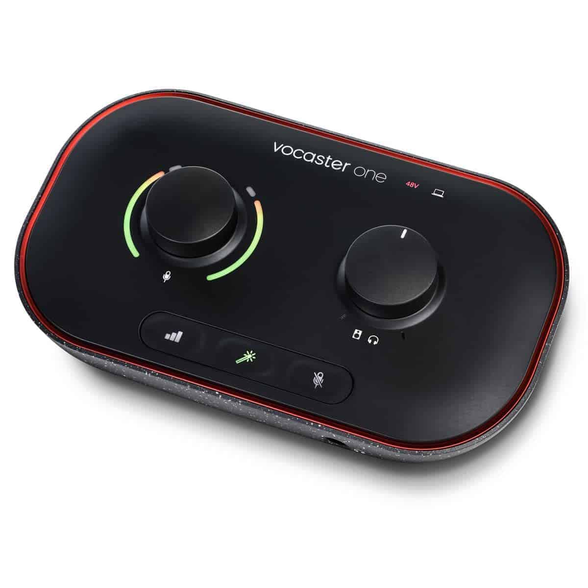 Focusrite Vocaster One Studio – Interfaz de Podcasting para - Imagen 4