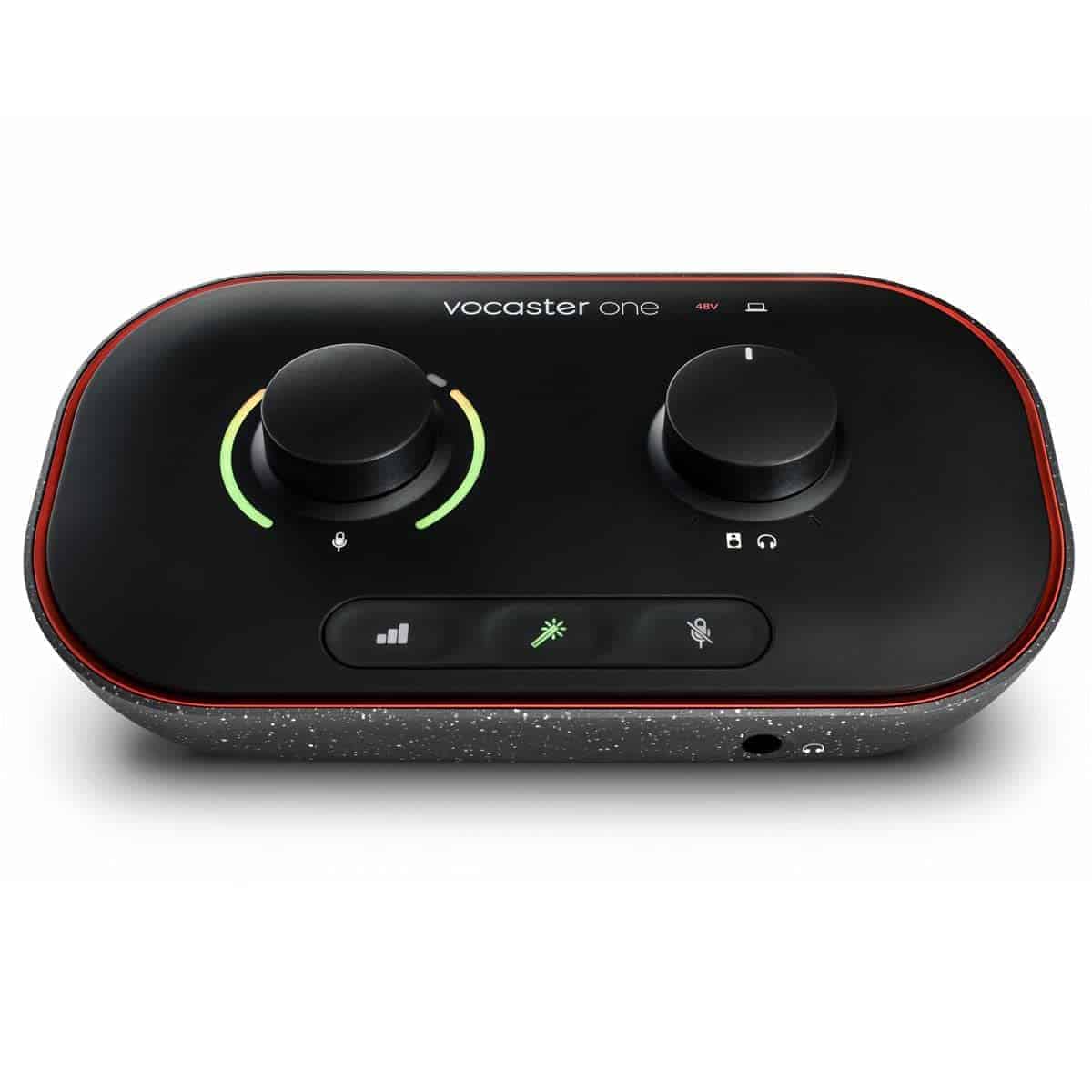 Focusrite Vocaster One Studio – Interfaz de Podcasting para - Imagen 5