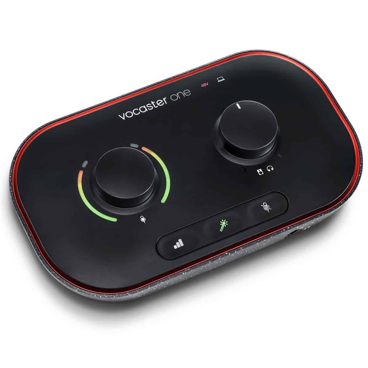 Focusrite Vocaster One Studio – Interfaz de Podcasting para - Imagen 8