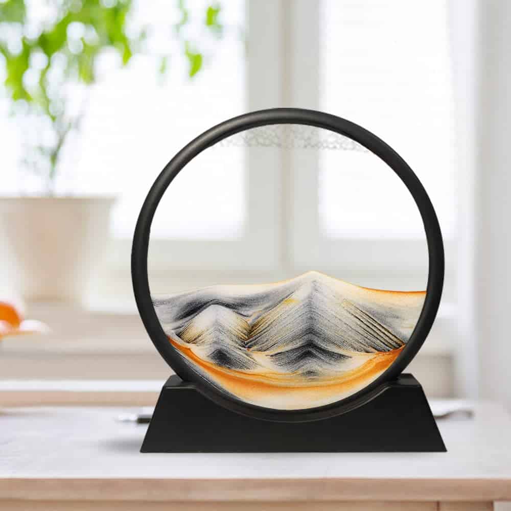 Cuadro de Arte de Arena en Movimiento Muyan Paisajes de - Imagen 4