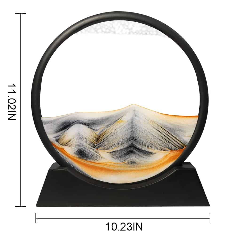 Cuadro de Arte de Arena en Movimiento Muyan Paisajes de - Imagen 3