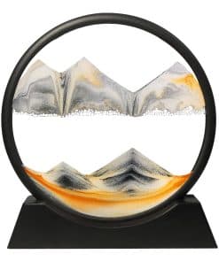 Cuadro de Arte de Arena en Movimiento Muyan Paisajes de