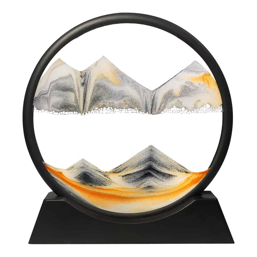 Cuadro de Arte de Arena en Movimiento Muyan Paisajes de