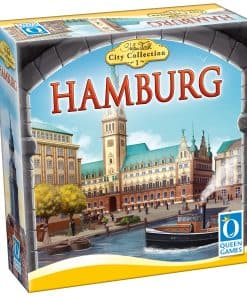 Juego de Mesa Hamburg | Queen Games - Colección Ciudad