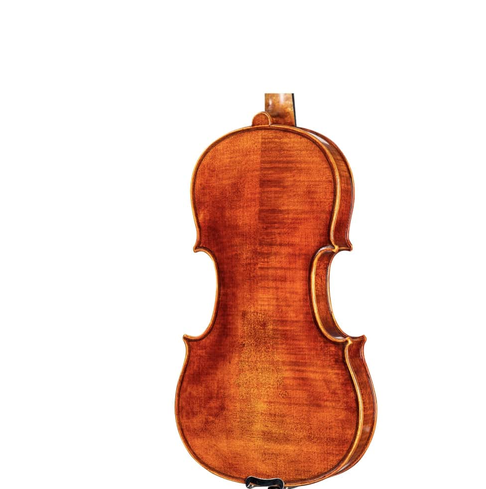 Violín D Z Strad Modelo 400 Antiguo Claro 4/4 Abierto - Imagen 3