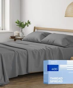 Juego de sábanas 100% algodón THREAD SPREAD - Juego de