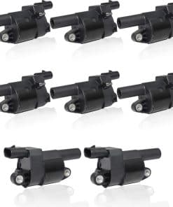 Paquete de 8 bobinas de encendido UF414 compatibles para