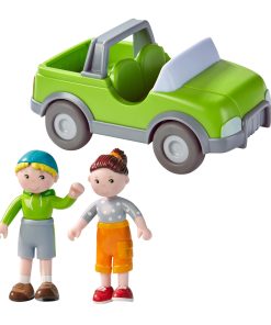 Set de Juego HABA Little Friends Around Town con 2 Figuras