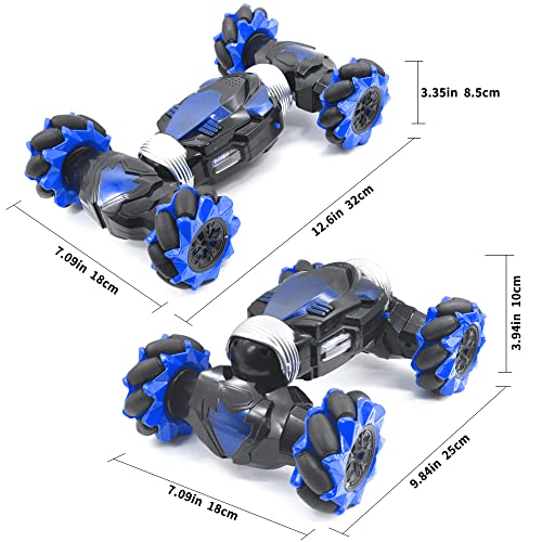 AGNEVE Coche de Acrobacias con Sensor de Gestos con Luces y - Imagen 10