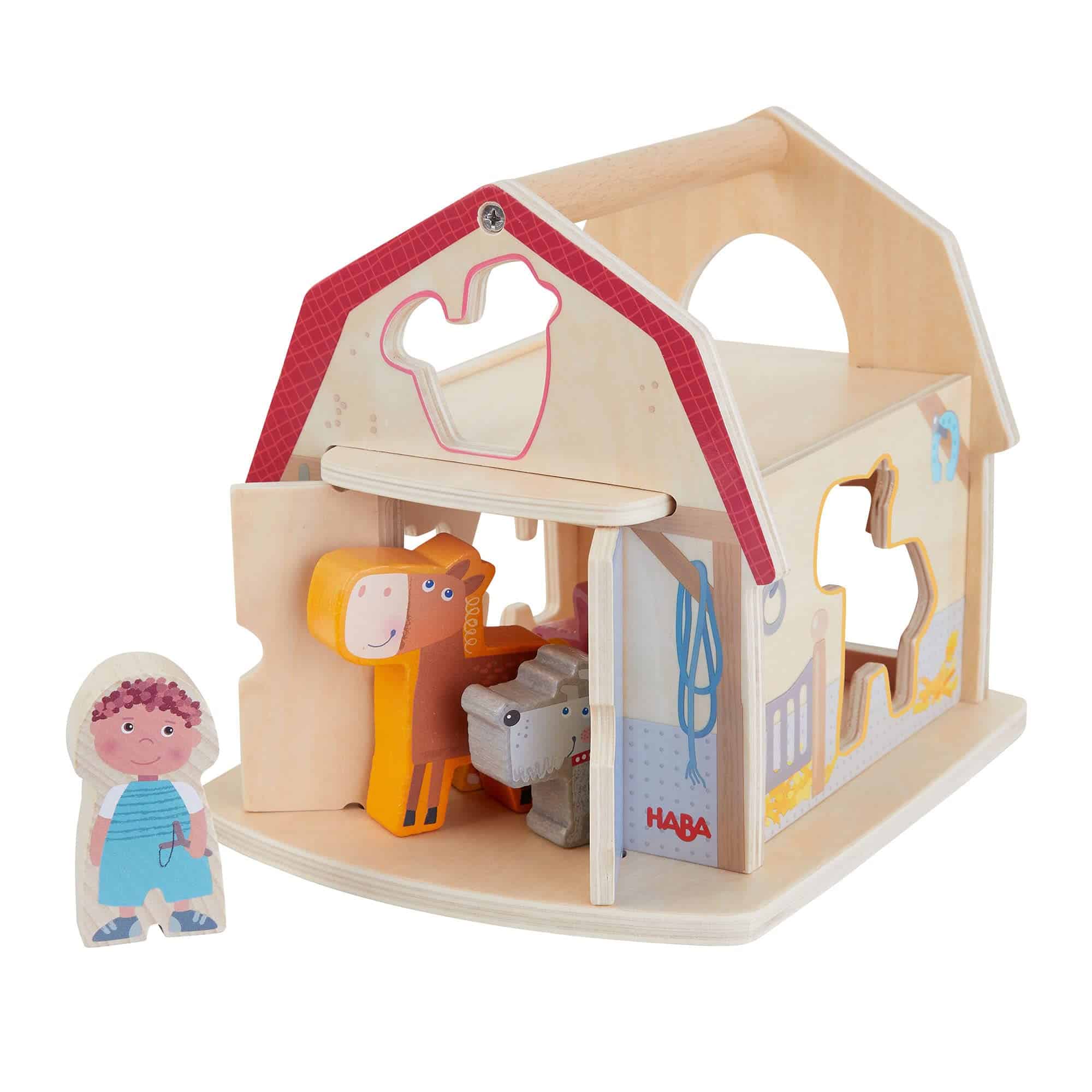 Caja de Clasificación de Granja de HABA Juguete de Madera - Imagen 9