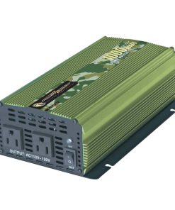 Inversor de Corriente PowerBright de 1000w, 24V DC a 120V