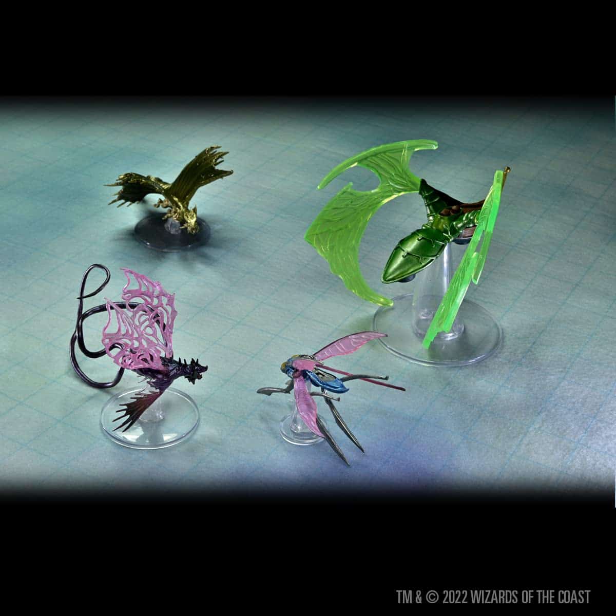 Tapete de batalla del Mar Astral D&D Icons of The Realms - Imagen 8