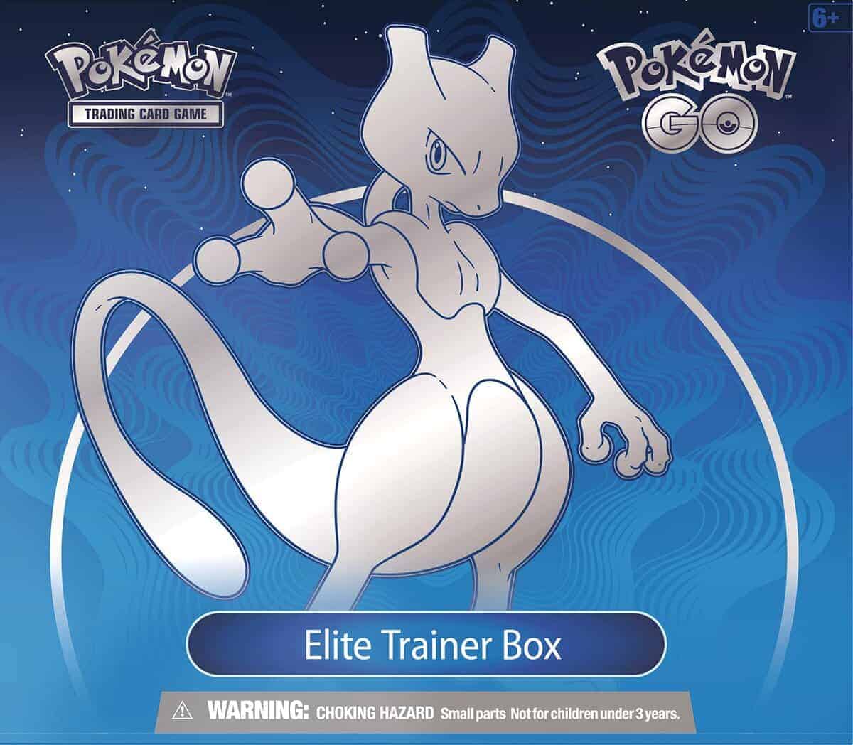 Pokemon TCG: Pokemon GO Elite Trainer Box - Imagen 8