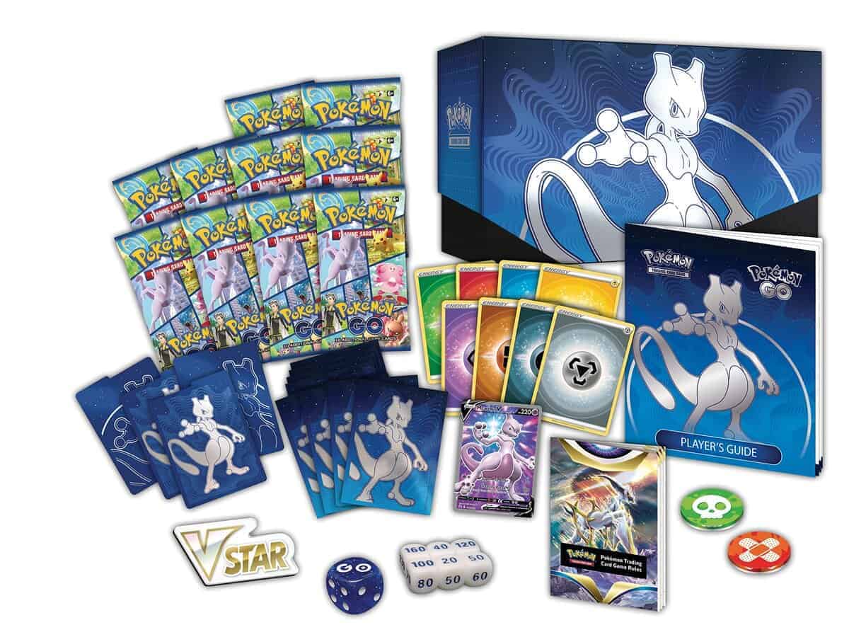 Pokemon TCG: Pokemon GO Elite Trainer Box - Imagen 3
