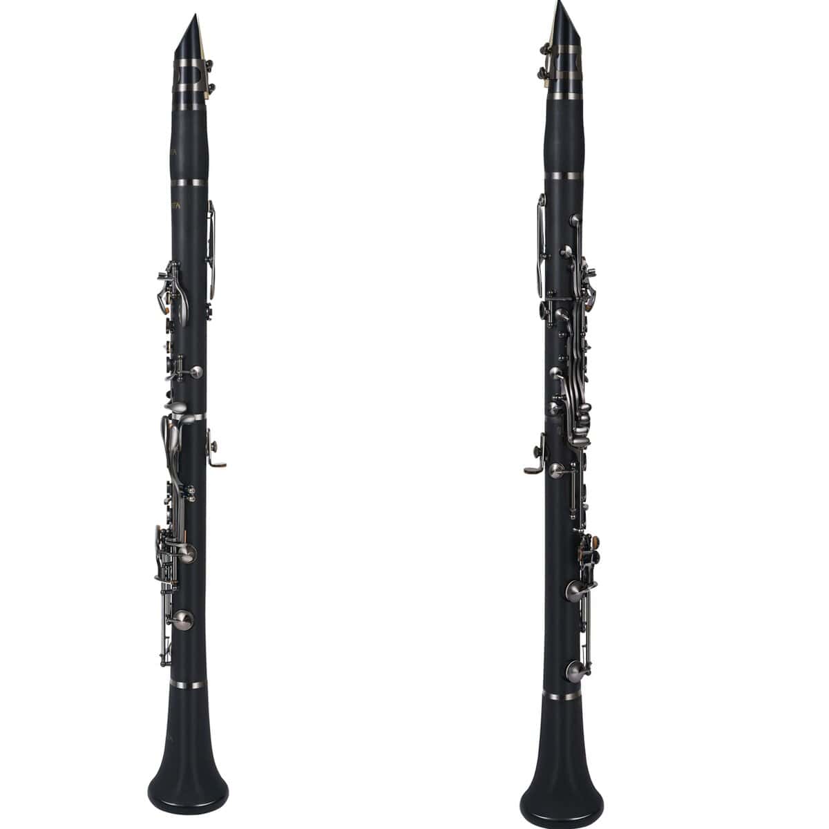 Clarinet Bb KAYATA con cuerpo de ebonita negra, nuevas - Imagen 6